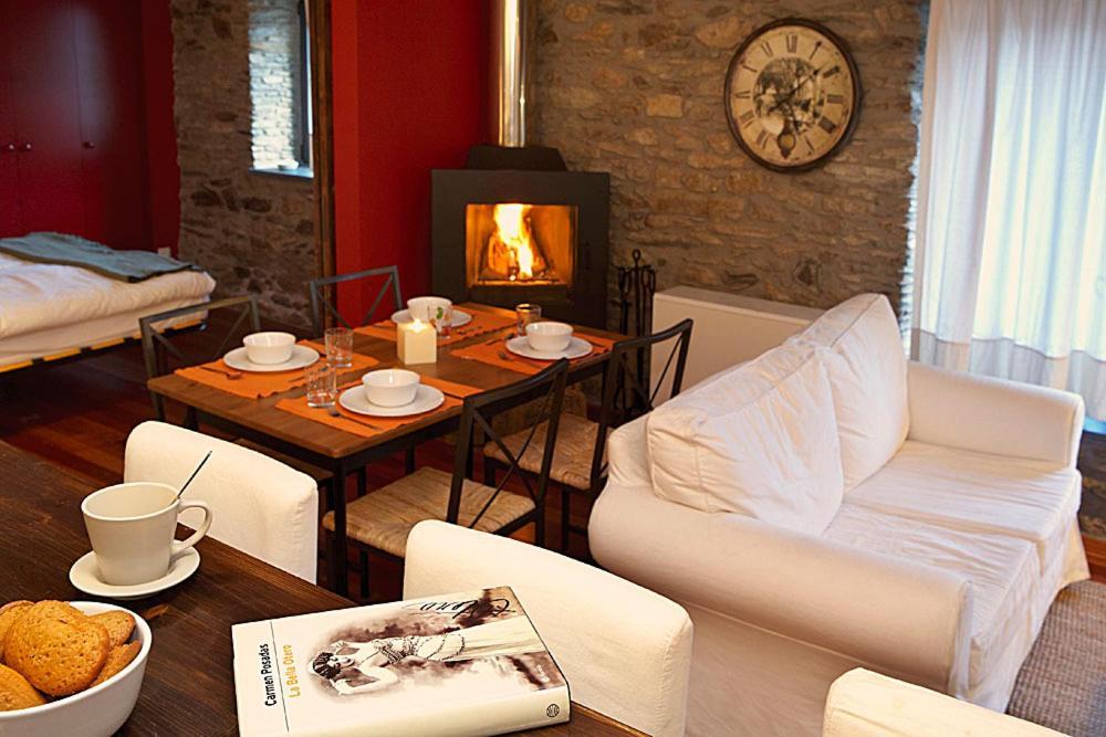 Cal Bou Rural Resort Fontaneda Rum bild